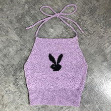 Bunny Babe Halter Top