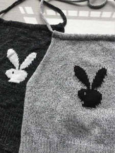 Bunny Babe Halter Top