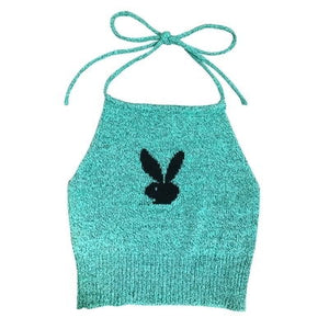 Bunny Babe Halter Top