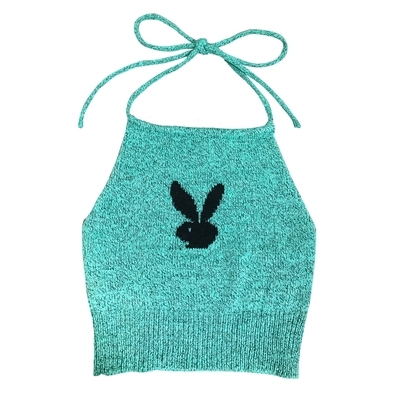 Bunny Babe Halter Top