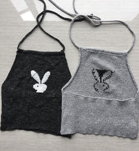 Bunny Babe Halter Top