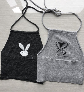 Bunny Babe Halter Top