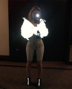 Premium Reflective Crop Coat