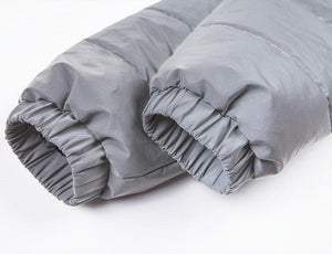 Premium Reflective Crop Coat