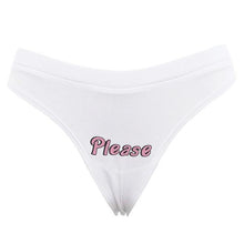 Pretty Please Print Panties