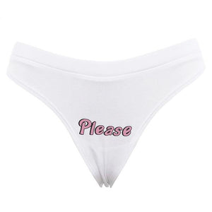 Pretty Please Print Panties