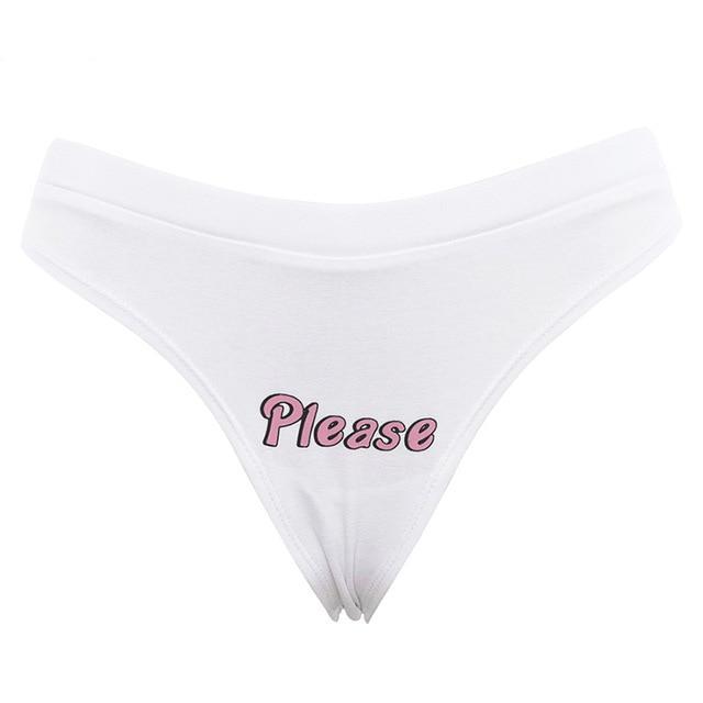 Pretty Please Print Panties