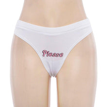 Pretty Please Print Panties