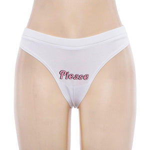 Pretty Please Print Panties
