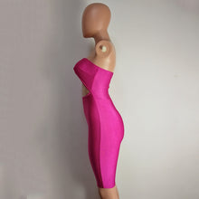 Sabrina Strapless Bandage Jumpsuit