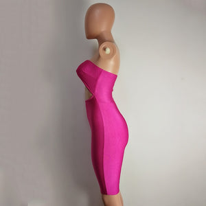Sabrina Strapless Bandage Jumpsuit