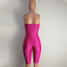 Sabrina Strapless Bandage Jumpsuit
