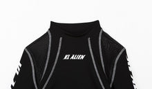 KL Alien Mesh Racer Crop