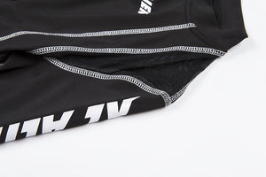 KL Alien Mesh Racer Crop