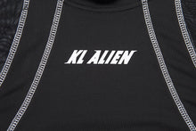 KL Alien Mesh Racer Crop