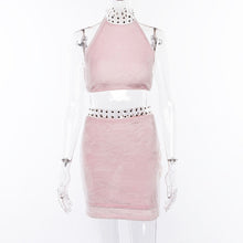 House Bunny Halter Set - *LIMITED QUANTITY