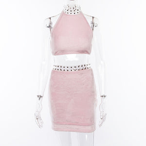 House Bunny Halter Set - *LIMITED QUANTITY