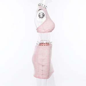 House Bunny Halter Set - *LIMITED QUANTITY