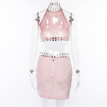 House Bunny Halter Set - *LIMITED QUANTITY
