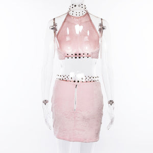 House Bunny Halter Set - *LIMITED QUANTITY