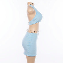 House Bunny Halter Set - *LIMITED QUANTITY