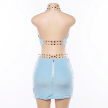 House Bunny Halter Set - *LIMITED QUANTITY