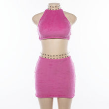 House Bunny Halter Set - *LIMITED QUANTITY