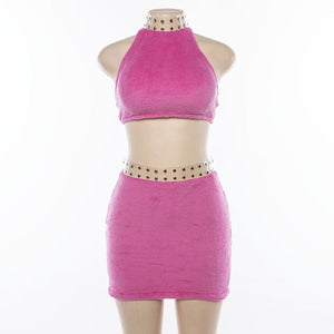 House Bunny Halter Set - *LIMITED QUANTITY