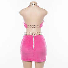House Bunny Halter Set - *LIMITED QUANTITY