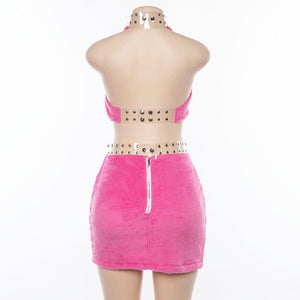 House Bunny Halter Set - *LIMITED QUANTITY