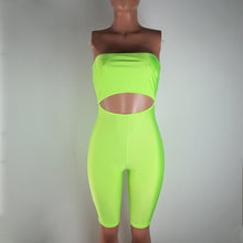 Sabrina Strapless Bandage Jumpsuit