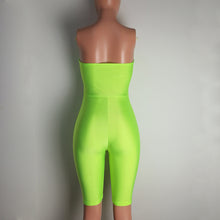 Sabrina Strapless Bandage Jumpsuit