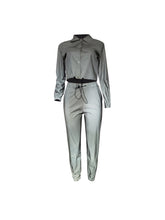 Night Vision Reflective Tracksuit