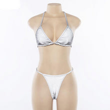 Millenium Reflective Bikini Swim Set