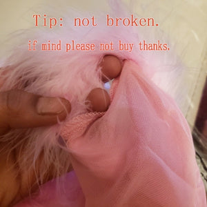 Playmate Boa Pants