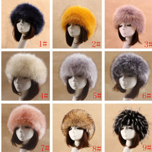 Classic Hollywood Faux Fur Headband (Original)