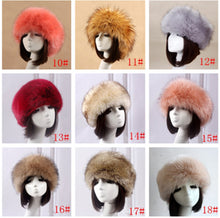 Classic Hollywood Faux Fur Headband (Original)