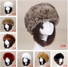 Classic Hollywood Faux Fur Headband (Original)