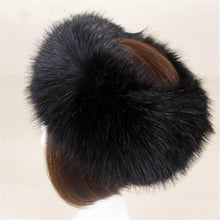 Classic Hollywood Faux Fur Headband (Original)