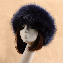 Classic Hollywood Faux Fur Headband (Original)