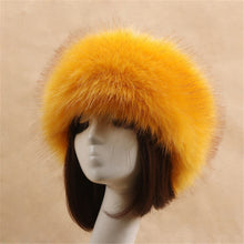 Classic Hollywood Faux Fur Headband (Original)