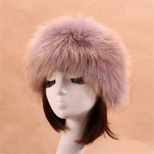 Classic Hollywood Faux Fur Headband (Original)