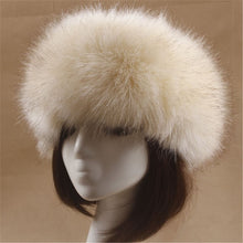 Classic Hollywood Faux Fur Headband (Original)