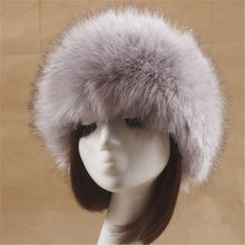 Classic Hollywood Faux Fur Headband (Original)