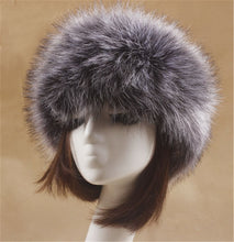 Classic Hollywood Faux Fur Headband (Original)