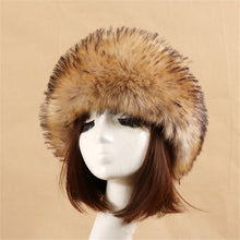 Classic Hollywood Faux Fur Headband (Original)