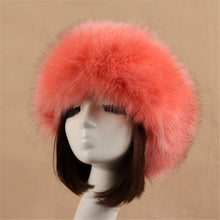Classic Hollywood Faux Fur Headband (Original)