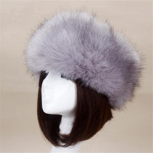 Classic Hollywood Faux Fur Headband (Original)