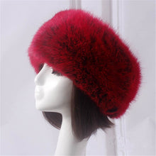 Classic Hollywood Faux Fur Headband (Original)