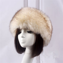 Classic Hollywood Faux Fur Headband (Original)
